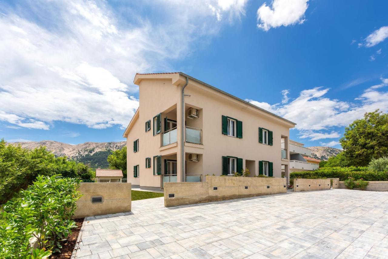 Divine Apartments Baška Buitenkant foto
