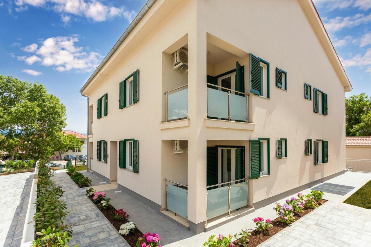 Divine Apartments Baška Buitenkant foto