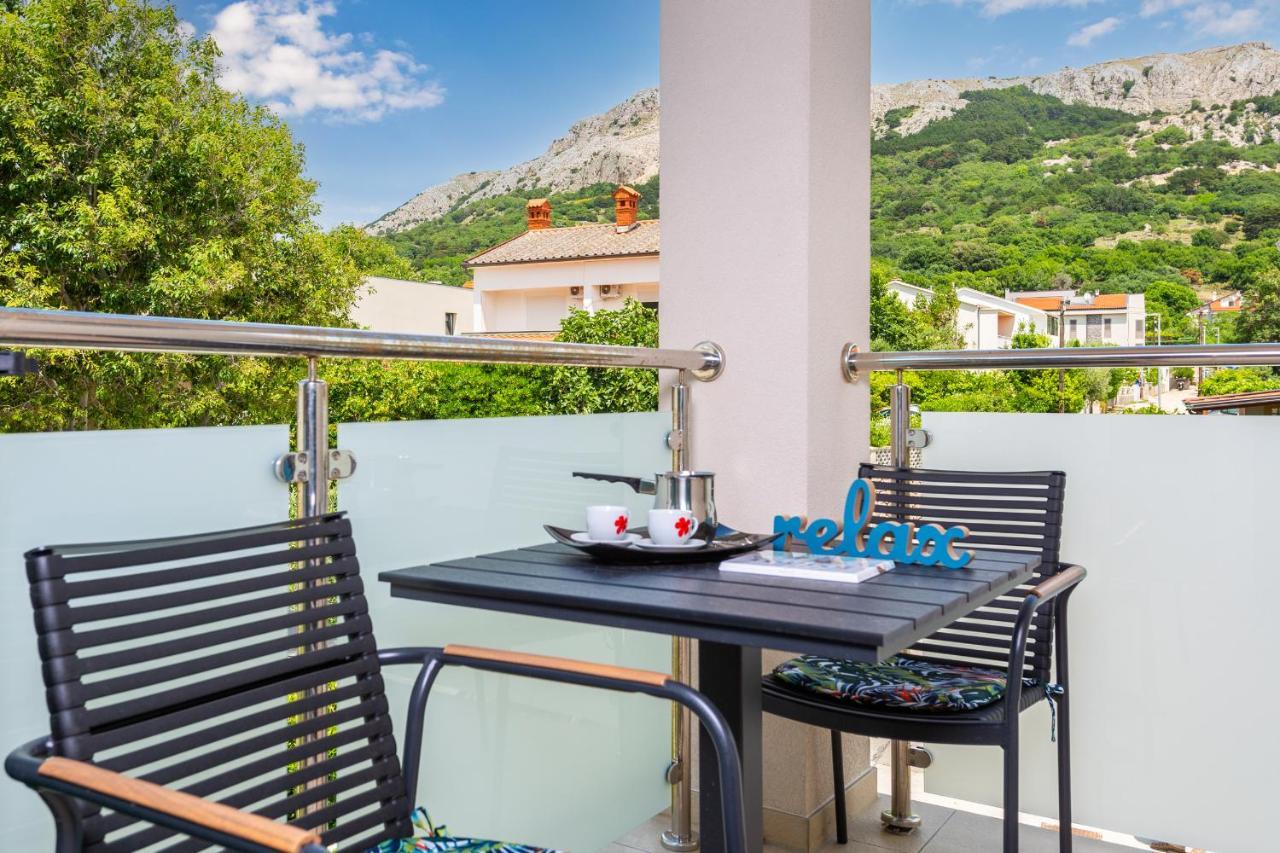 Divine Apartments Baška Buitenkant foto