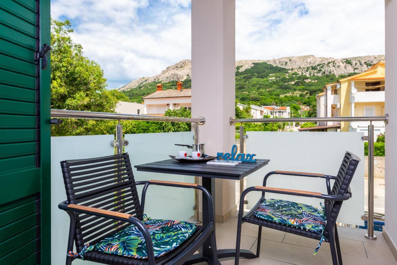 Divine Apartments Baška Buitenkant foto