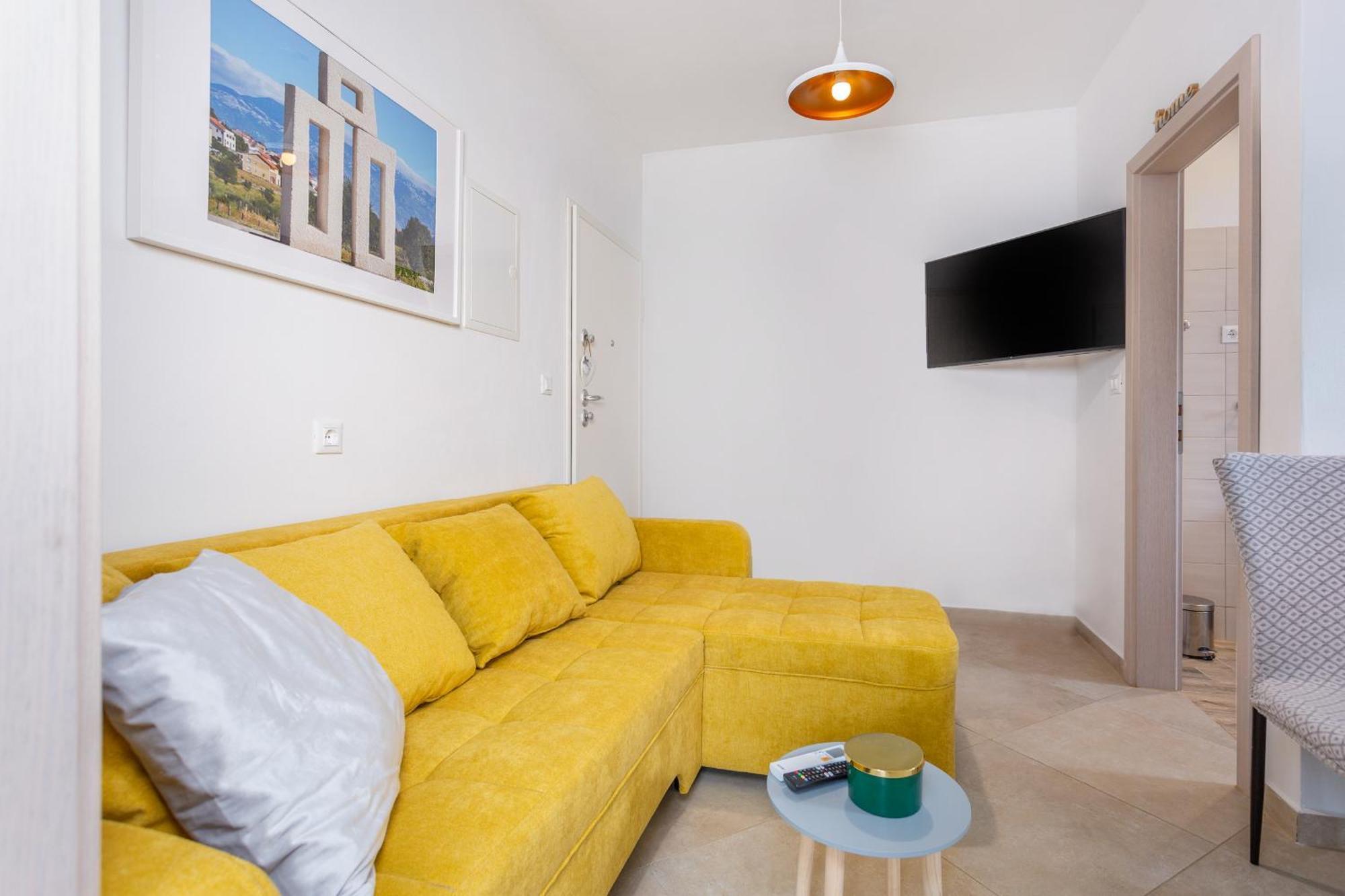 Divine Apartments Baška Buitenkant foto
